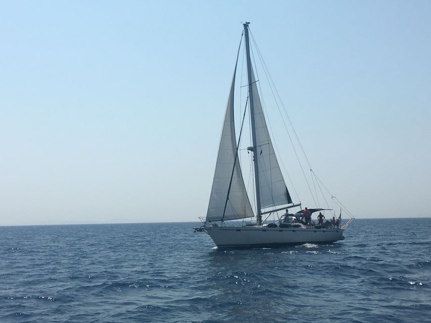 Chios: Sailing Boat Cruise to Oinouses With Meal & Drinks - Tips for a Great Experience