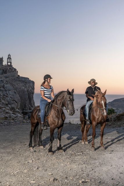 CHR - Crete Horse Riding: Saint Paisios Trip - Suitable for All Riders