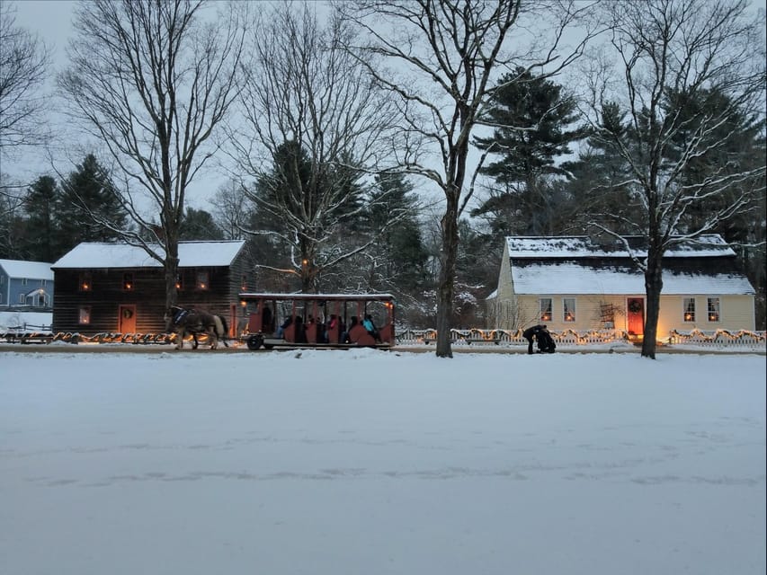 Christmas by Candlelight at Old Sturbridge Village - A Unique Christmas Celebration