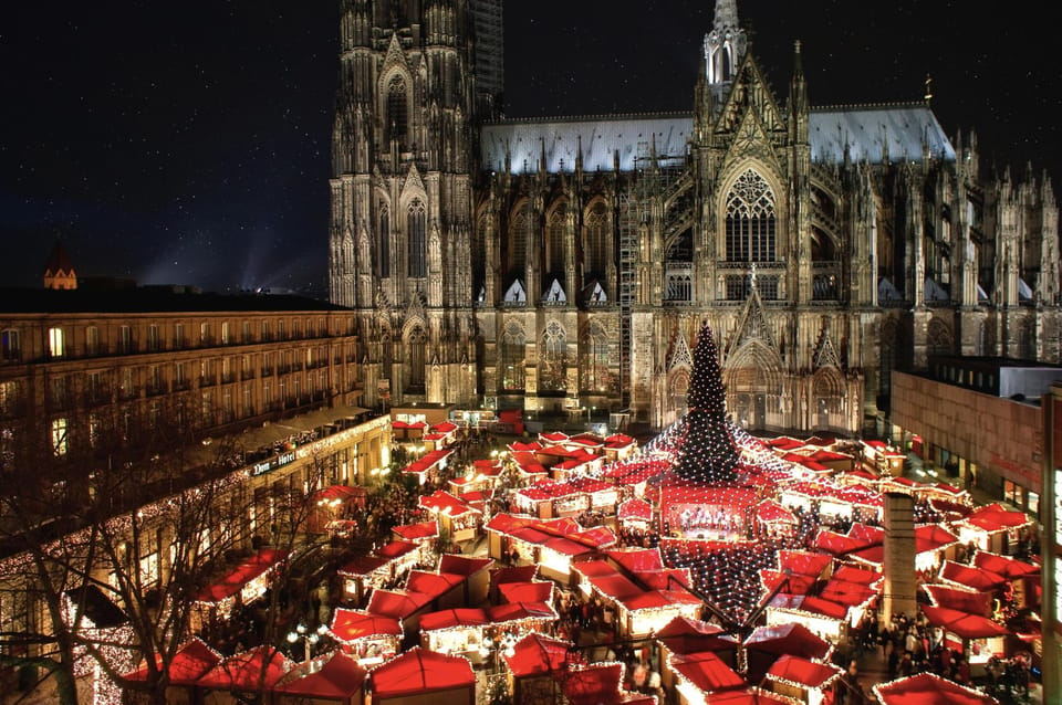 Christmas Magic in Cologne: A Festive Walking Tour - Frequently Asked Questions