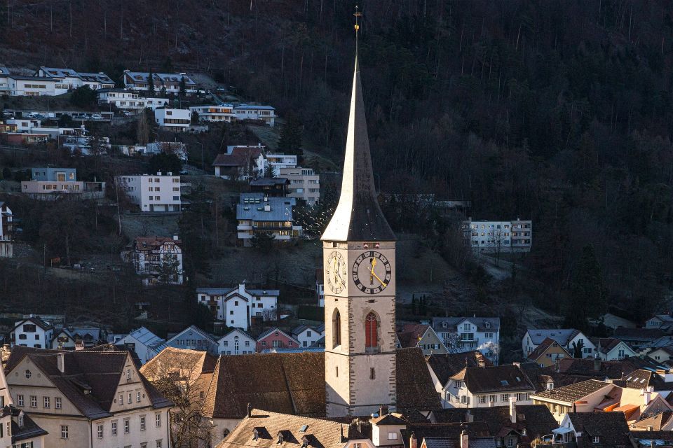 Chur - Historic Guided Walking Tour - Booking Information and Policies