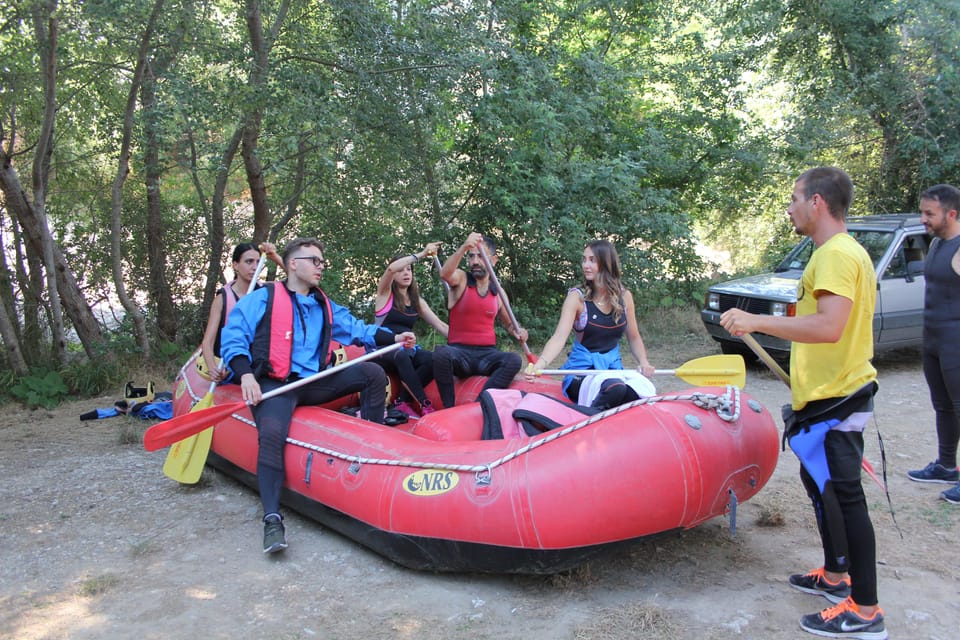 Cilento: Rafting in the Cilento National Park - Customer Feedback and Tips