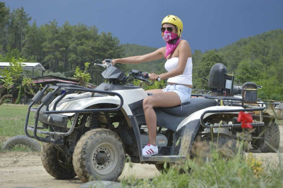 City of Side: Guided Quad Bike Riding Experience - Booking Process and Tips