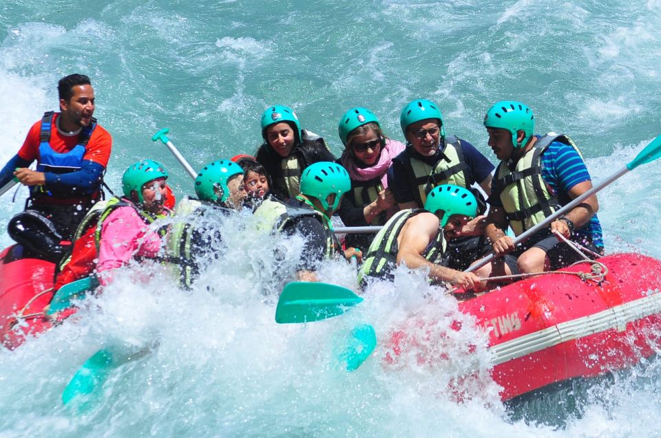 City of Side: Rafting, Zipline, Jeep, Buggy and Quad Combo - Nearby Attractions and Activities