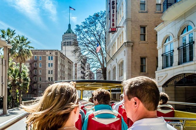 City Sightseeing San Antonio City Hop-On Hop-Off Bus Tour - Additional Attractions Nearby