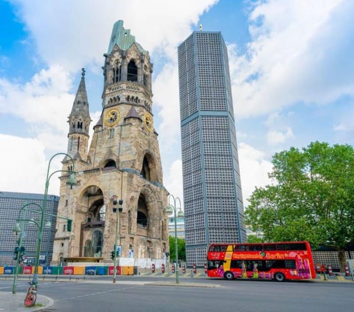 CitySightseeing Berlin HOHO Bus- All Lines (A+B) & Boat Tour - Flexible Booking and Cancellation Policy