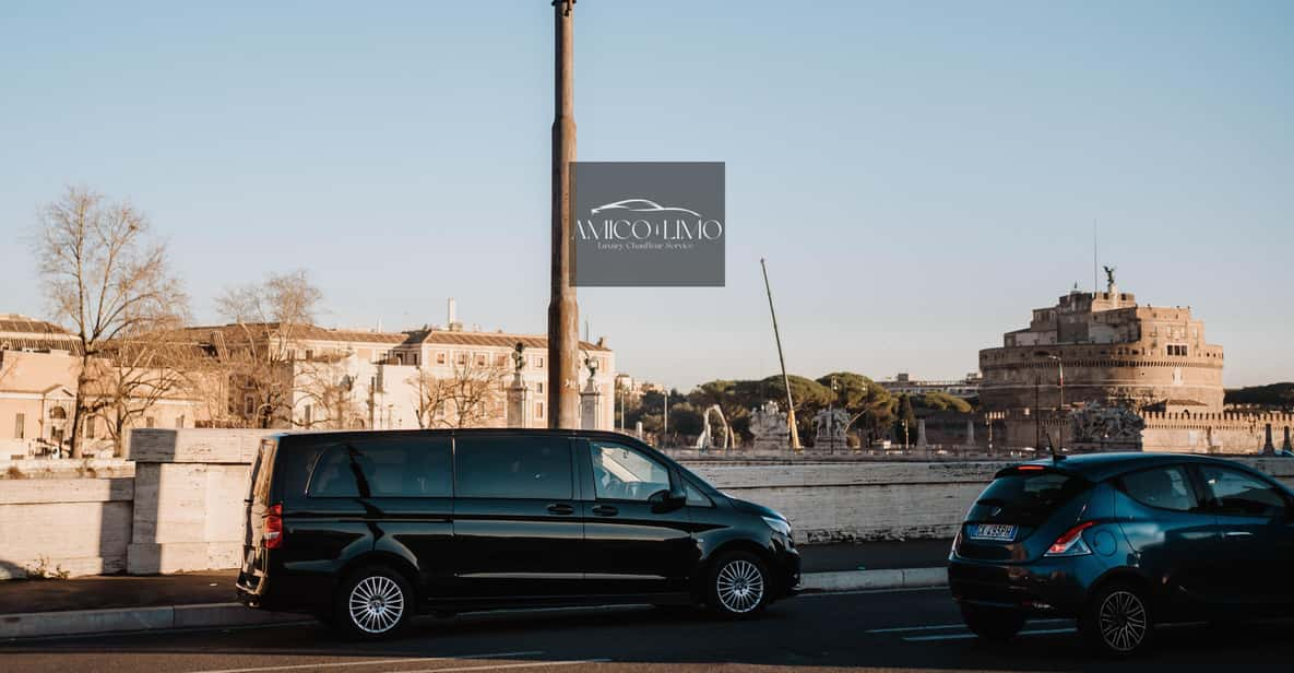 Civitavecchia Port: Private Transfer Rome, FCO, Ciampino - Booking Your Transfer