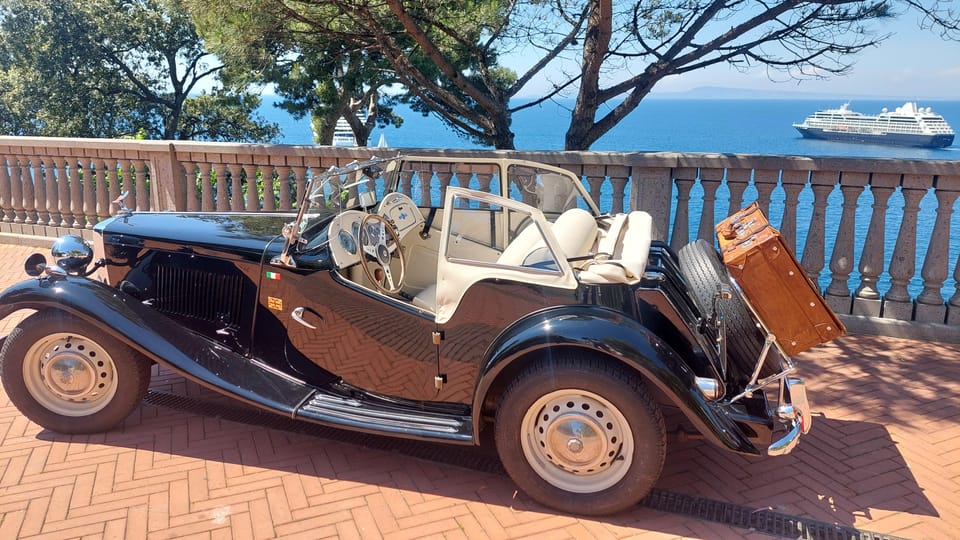 Classic Rental Car - Sorrento - Frequently Asked Questions