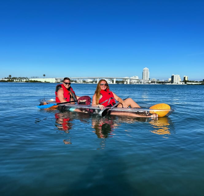 Clearwater: Guided Clear Kayaking Tour - Frequently Asked Questions