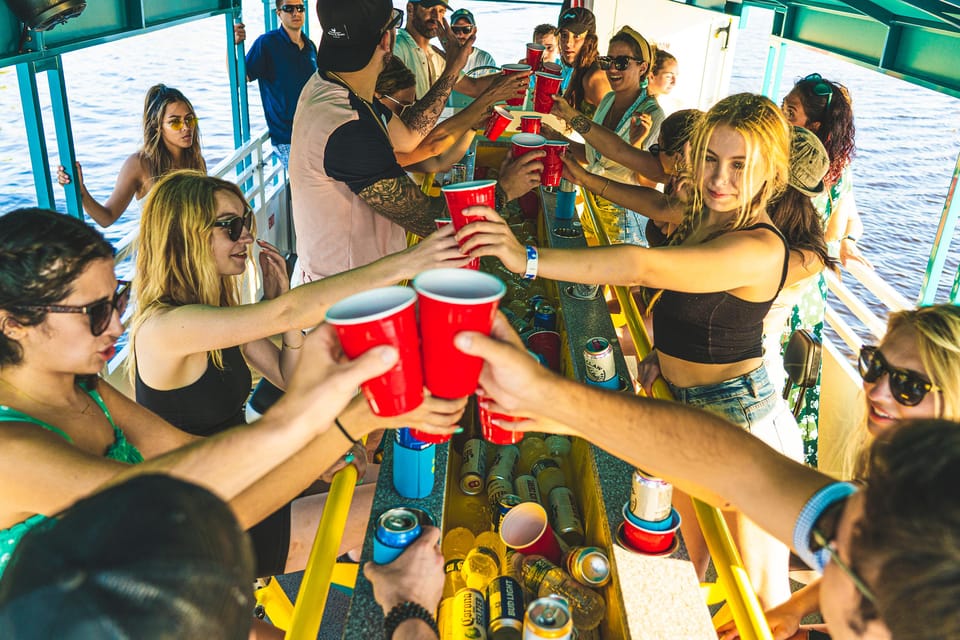 Clearwater: Island Hop and Dolphin Watch Boat Tour - Getting to the Starting Location