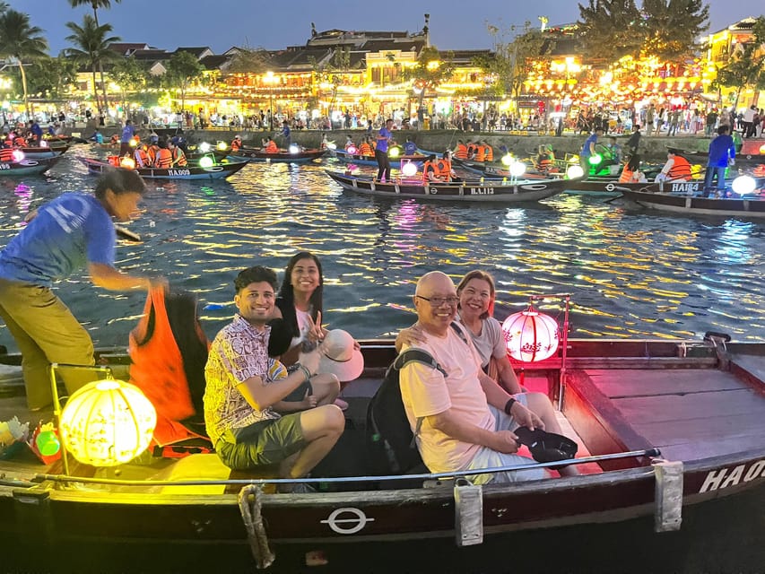 Coconut Jungle, Hoian City,Boat Ride Lantern Dropfrom Danang - Important Tour Information