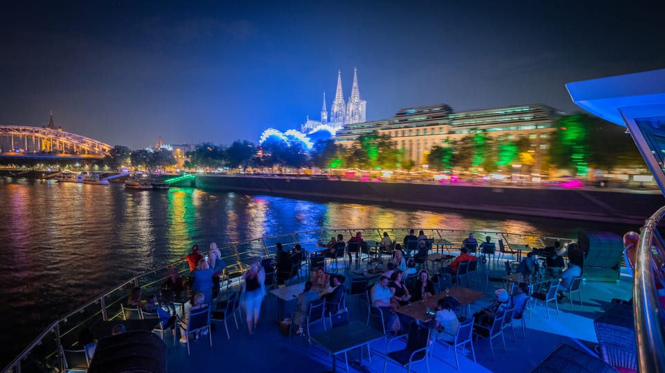 Cologne: 2-Hour Evening Cruise on the Rhine River - Onboard Amenities and Services