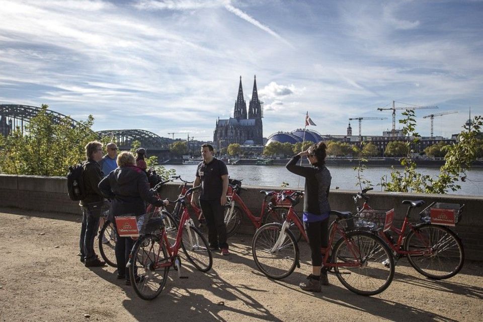 Cologne: 3-Hour Guided Bike Tour - Tips for Participants