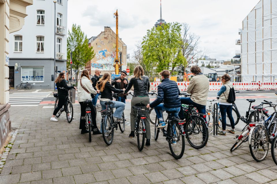 Cologne: Ehrenfeld Street Art Bike Tour - Tips for Participants