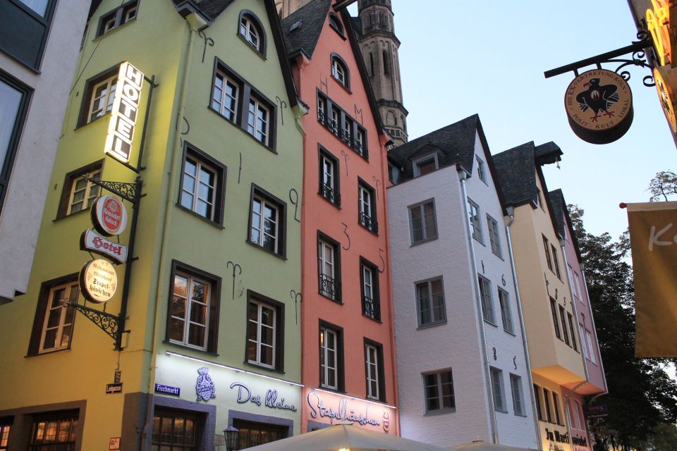 Cologne: Kölsch Highlights / Old Town Tour in German - Children and Cancellation Policy