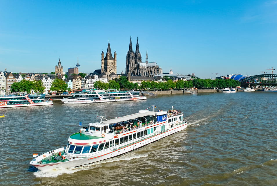 Cologne: Panoramic City Cruise - Additional Details