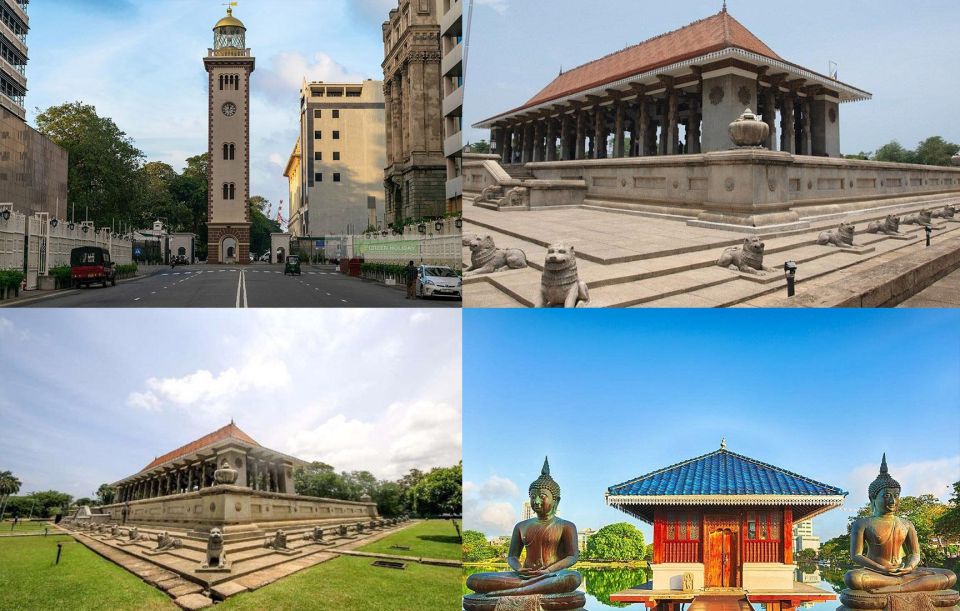 Colombo: Morning or Evening Colombo City Tours by Car - Explore Colombos Diverse Attractions