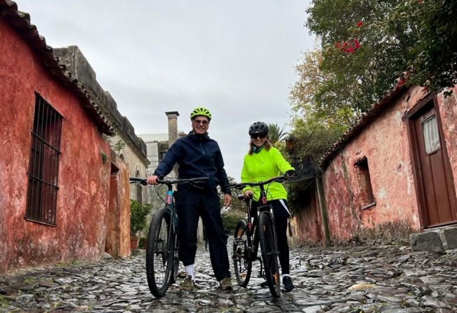 Colonia Del Sacramento: Adventure Sightseeing Bike Tour - Recap