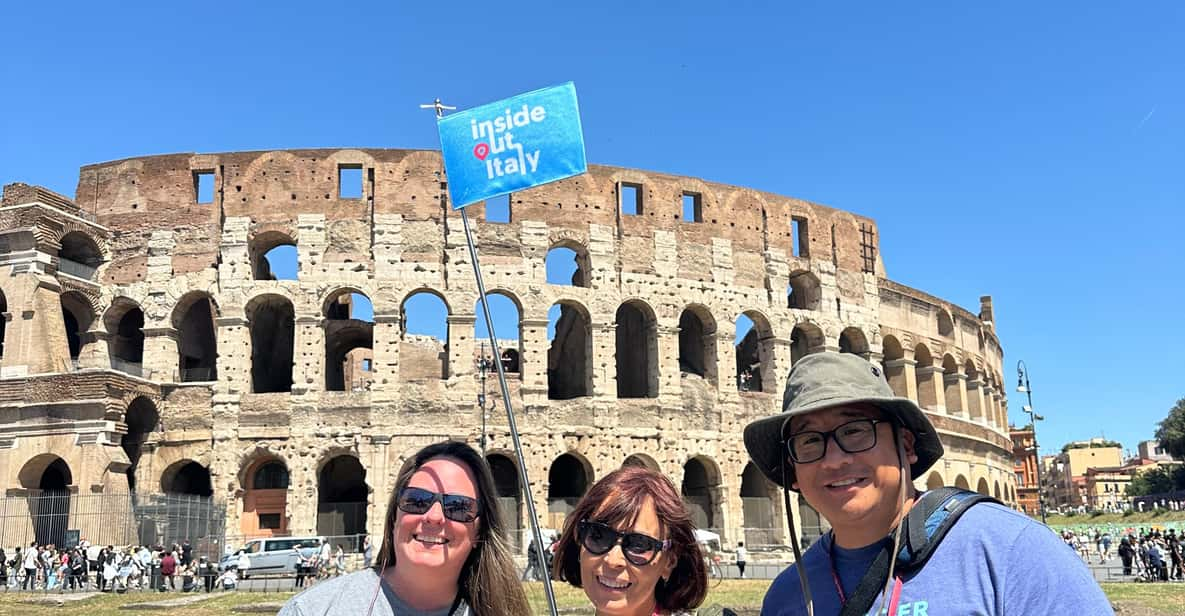 Colosseum Arena Floor, Roman Forum & Palatine Hill Tour - Tips for a Great Tour