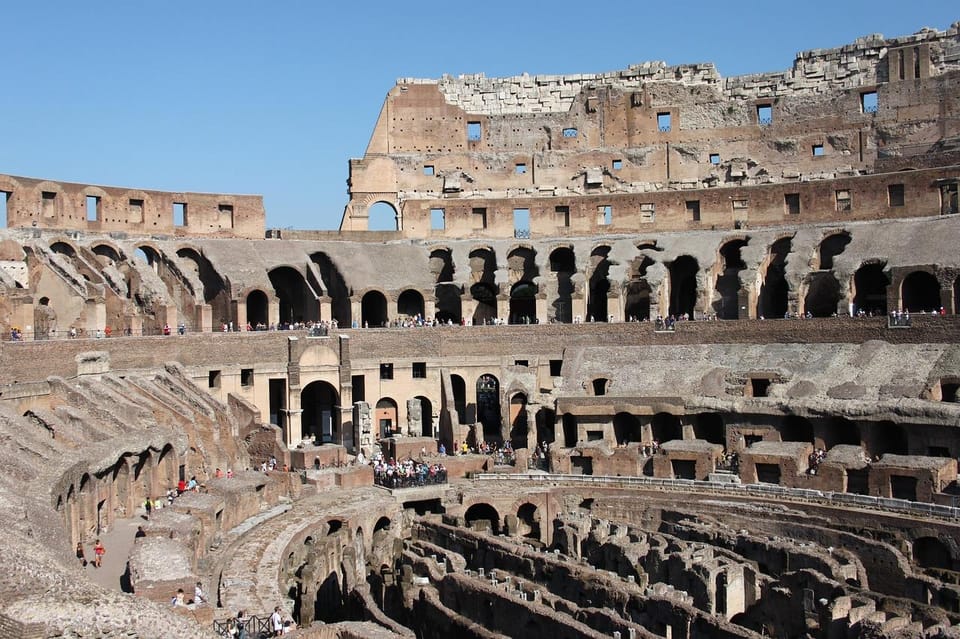 Colosseum Tour and Admission to Roman Forum & Palatine Hill - Booking Details