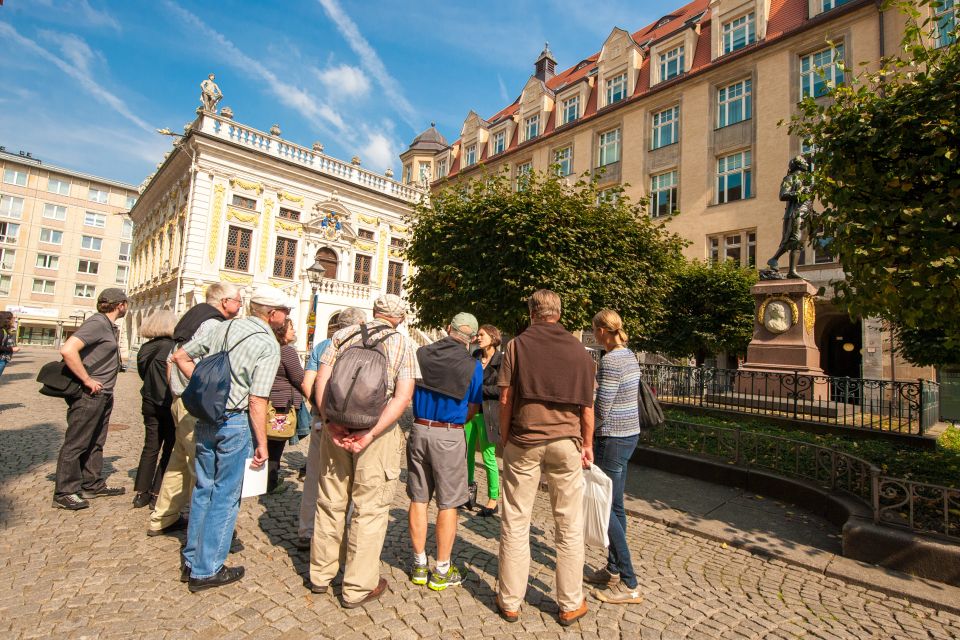 Combo Tour in Leipzig: Guided City Tour & City Sightseeing - Tips for an Enjoyable Tour