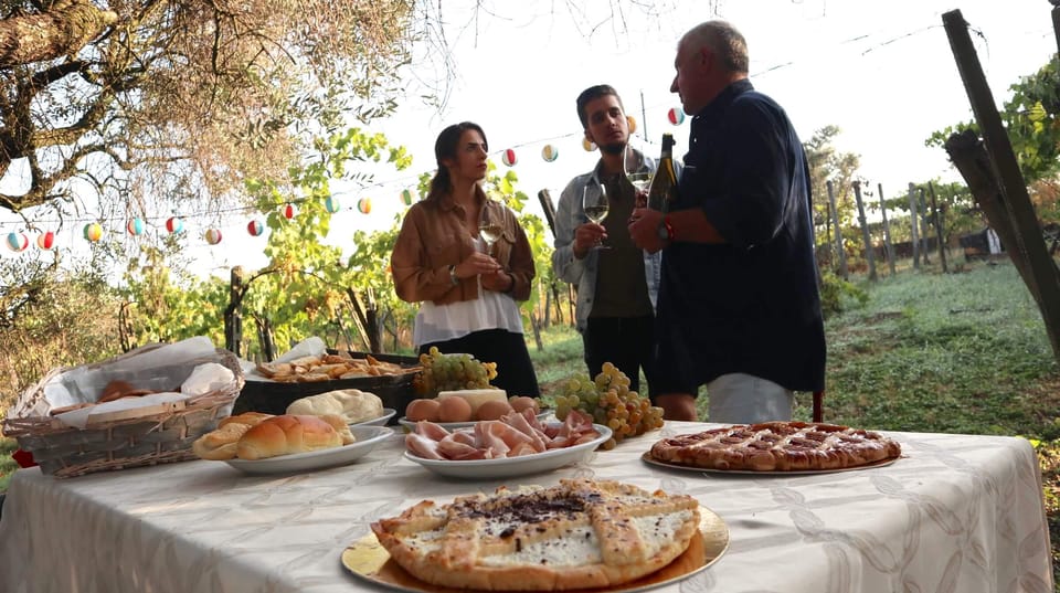 Contadina Breakfast at a Farm - 30 Min From Rome - Meet the Local Farmer