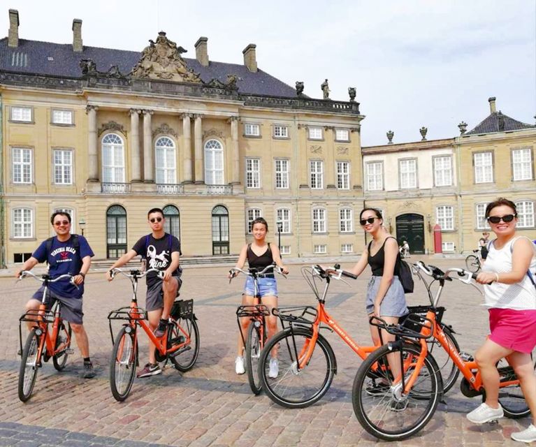 Copenhagen: 1.5-Hour Bike Tour - Booking Details