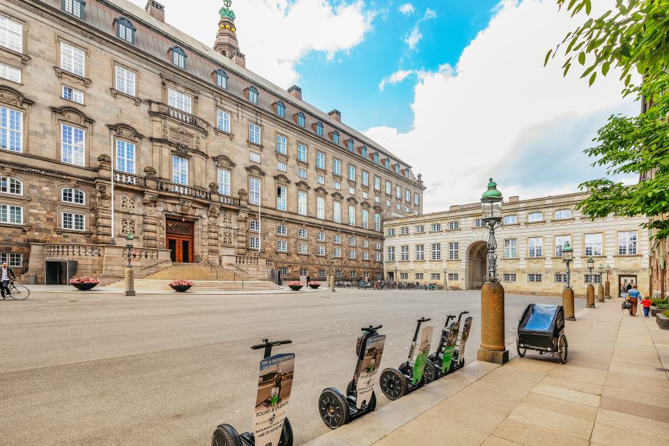 Copenhagen: 1 or 2-Hour Segway Tour - Exploring Copenhagen Further