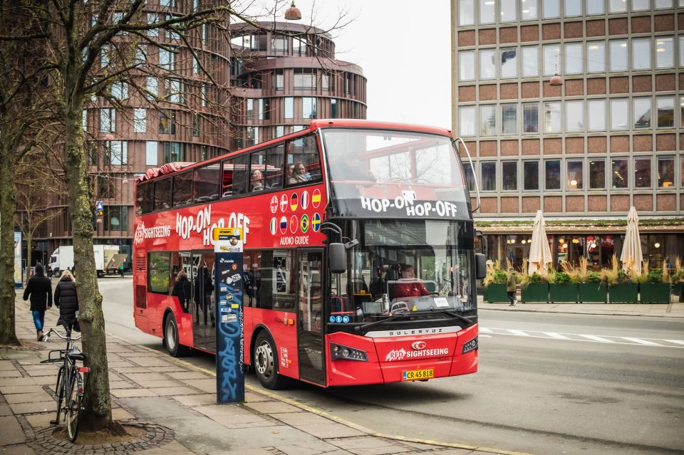 Copenhagen: Hop-On Hop-Off Bus Tour With Boat Tour Option - Booking and Cancellation Policy