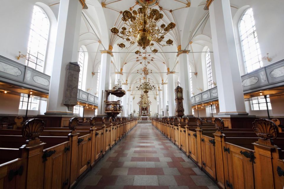 Copenhagen Marble Church Architecture Private Walking Tour - Booking and Cancellation Policies