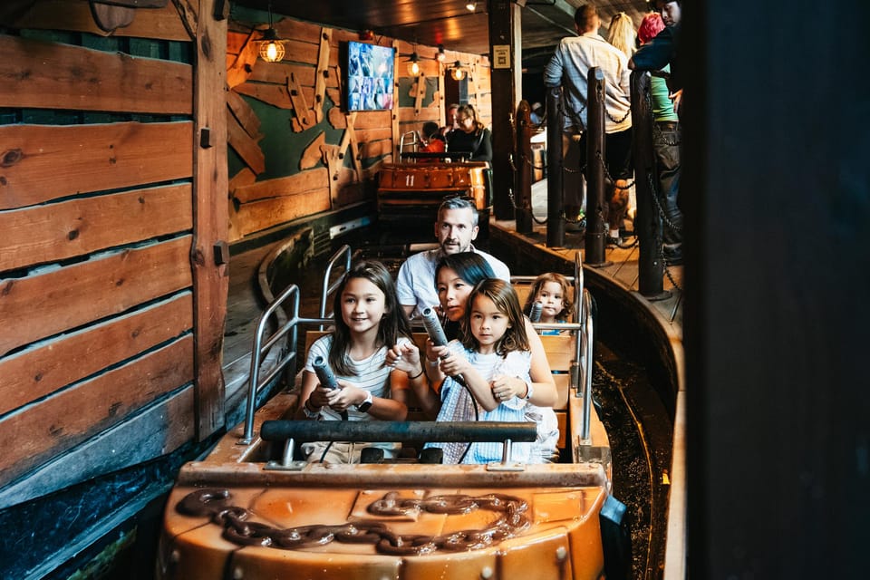 Copenhagen: Tivoli Gardens Entry Ticket With Unlimited Rides - How to Book Your Ticket