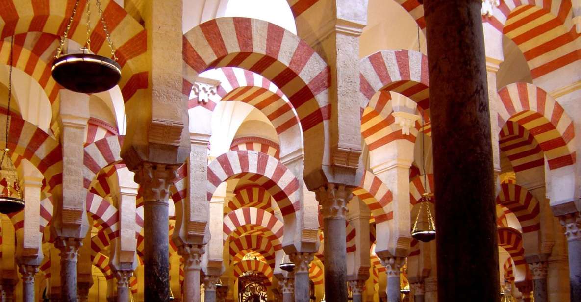 Cordoba Highlights Full-Day Tour From Granada - Frequently Asked Questions