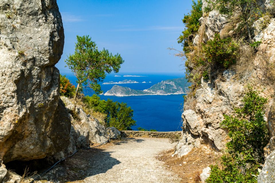 Corfu: Angel Castle Guided Hike and Sunset - Sunset Experience