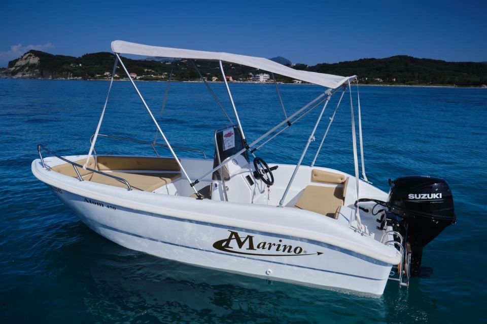 Corfu: Boat Rental With or Without Skipper - Customer Ratings and Feedback