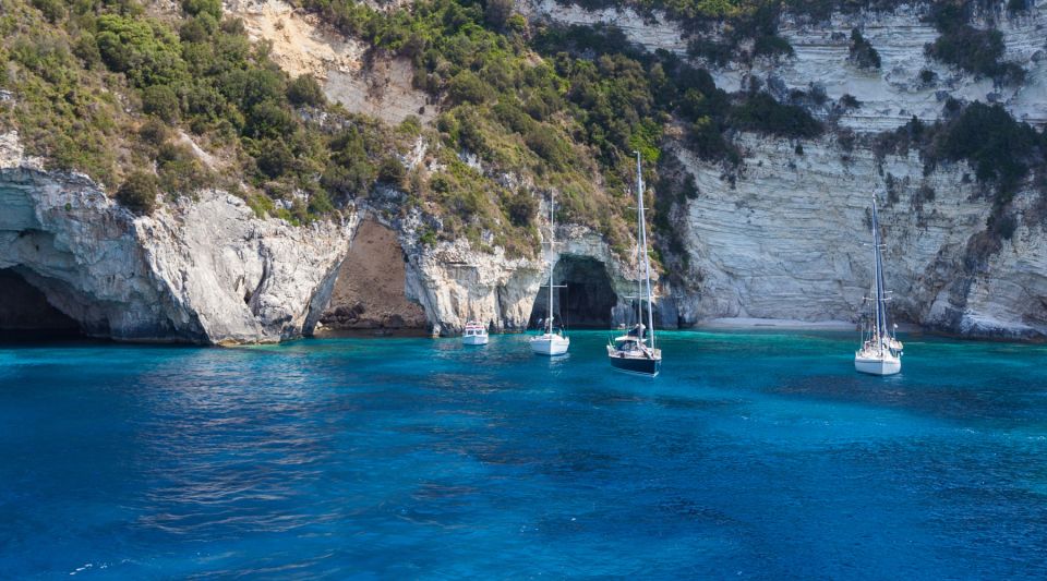 Corfu: Full-Day Cruise to Paxos, Antipaxos, and Blue Caves - How to Book