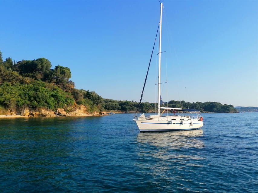 Corfu: Full-Day Private Cruise With Sailing Yacht - Discover Coastal Caves and Coves