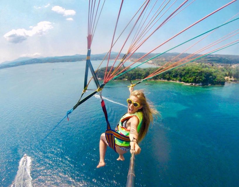 Corfu: Parasailing Adventure Near Corfu Town - Getting There