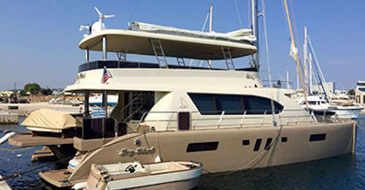 Corfu - Paxos: Private Luxury Catamaran 2 Days Cruise - Explore the Ionian Sea