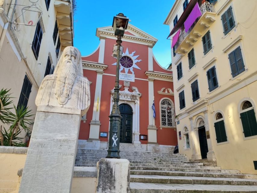 Corfu: Small Group City Walking Tour - Savoring Local Delicacies