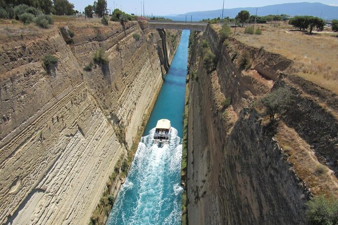 Corinnt Canal, Epidaurus, Nafplio and Mycenae, Private Day Tour - Customer Reviews