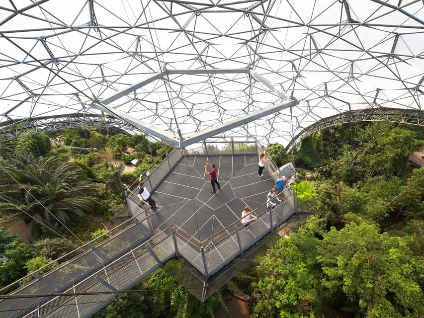 Cornwall: Eden Project Entry Ticket - Sum Up