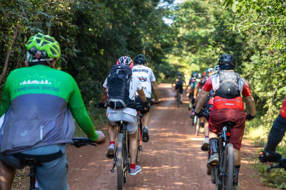 Country Cycling & Homemade Lunch in Siem Reap - Booking and Cancellation Policy