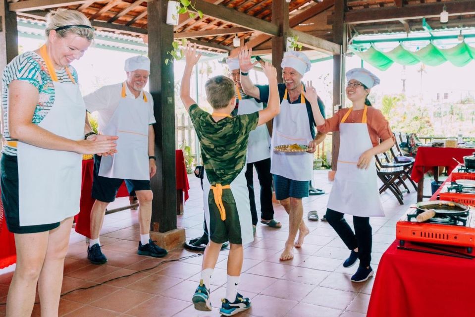 Countryside Biking -Farming -Market -Cooking Class In Hoi An - Dietary Options Available