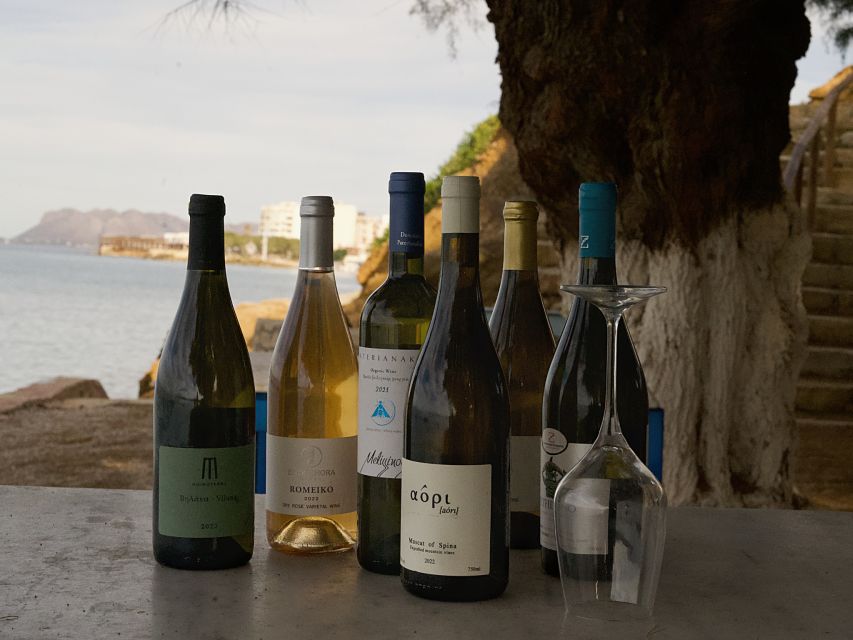 Cretan Wine Tasting, Hosted in French - Discover Cretan Winemakers