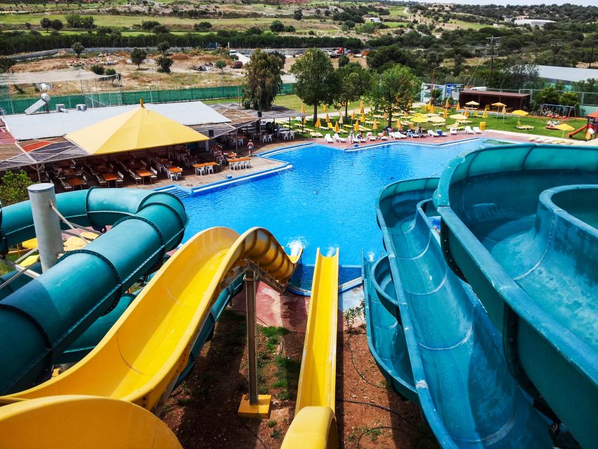 Crete: Acqua Plus Water Park Entrance Ticket With Transfer - Frequently Asked Questions