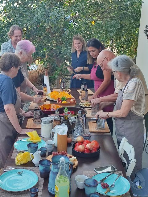 Crete: Cooking Classes. Based on Cretan Cuisine - Booking and Cancellation Details