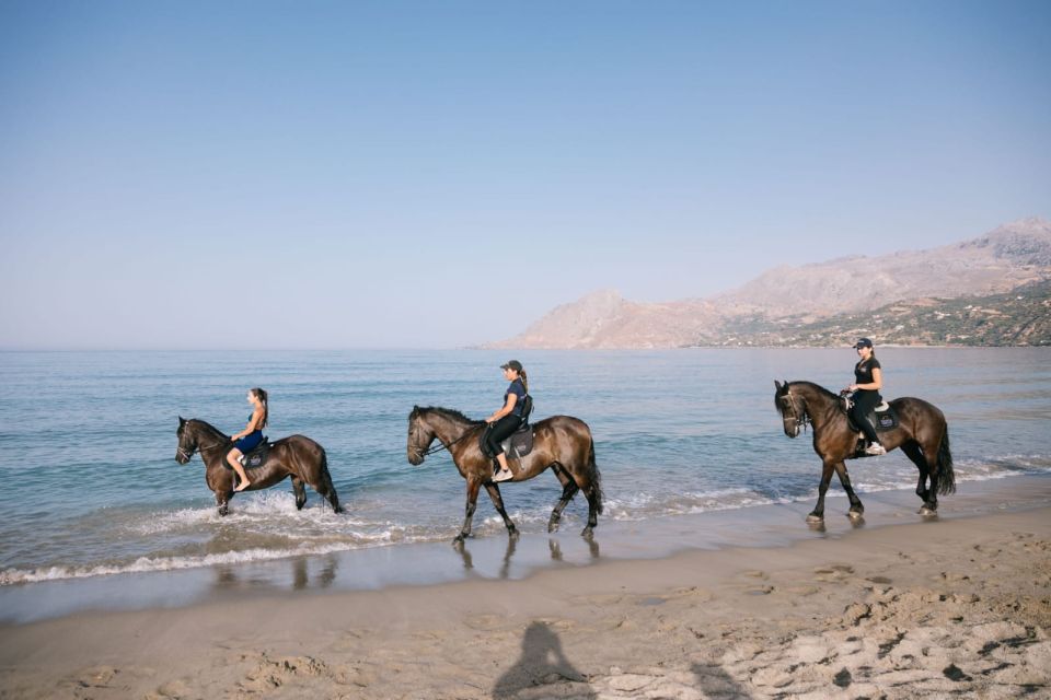 Crete Horse Riding: Plakias Beach Ride - Frequently Asked Questions