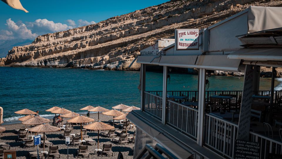 Crete: Matala Hippie Caves - Discovering Ancient Caves