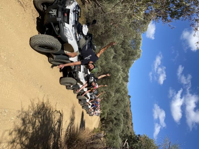 Crete: Quad Safari With Scenic Views and Village Visit - Customer Testimonials