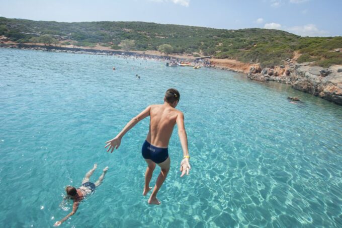 Crete: Spinalonga Agios and Elounda Boat Tour and BBQ - Cancellation Policy